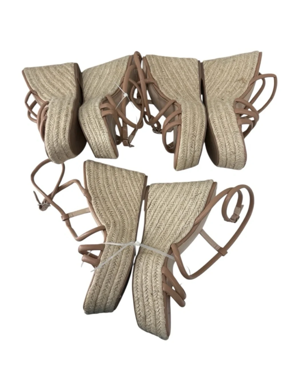 BP. Cohan Espadrille Platform Wedge Sandal Women's Tan Brown Summer Staple